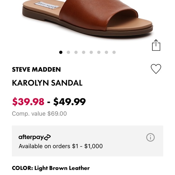Steve Madden Karolyn Sandal - Picture 6 of 6